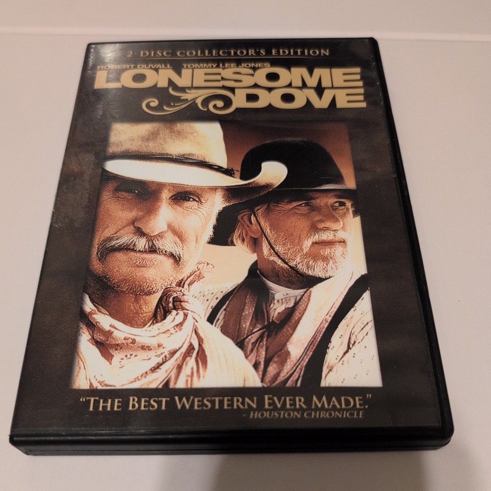 Lonesome Dove DVD 2008 2-Disc Set Collectors Edition Western Robert Duvall D5